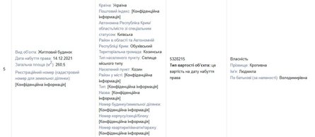 Декларация судьи Кропивной в расследовании о судьях