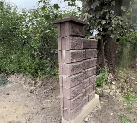 Паркан на межі