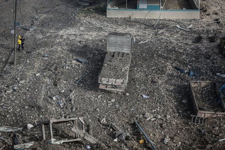 сектор газу, ракети, ізраїль