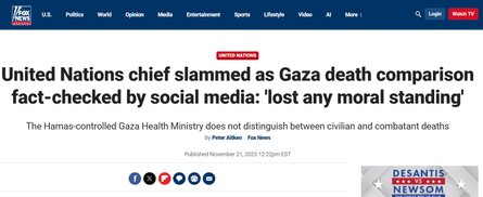 Справжній портал Fox News - про ситуацію у світі