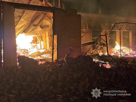 Удары БПЛА по Сумской области