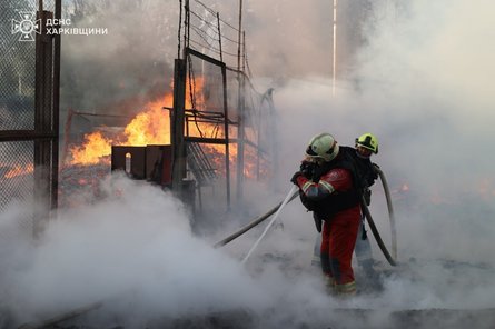 Наслідки удару ЗС РФ по Харківській області 2 червня