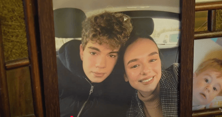 Дети Оксаны Гутцайт