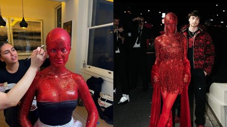 Doja Cat, образ певицы, косплей, вечеринка Vogue, повторение образа