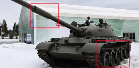 сравнение т-62 и т-55