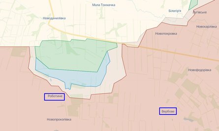 Роботино — Вербово