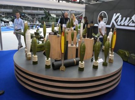 На сербському заводі "Крушик" виготовляють снаряди різних калібрів