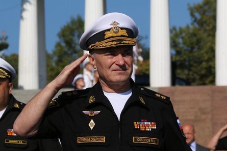 Цезарь Куников, ВДК, Віктор Соколов, Сергій Пінчук, Чорноморський флот, кадрові перестановки