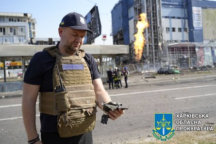 Харків обстріл 1 вересня, Харків Іскандер