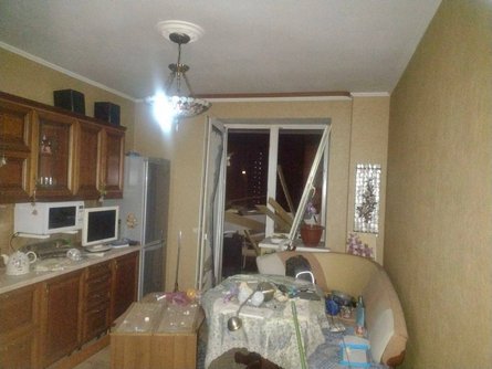 Ночная атака ВС РФ