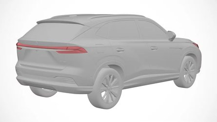 MG HS, новый MG HS, MG HS 2024