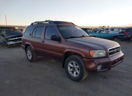 Nissan Pathfinder, бу авто из США, авто из США, продажи авто, битые авто из США