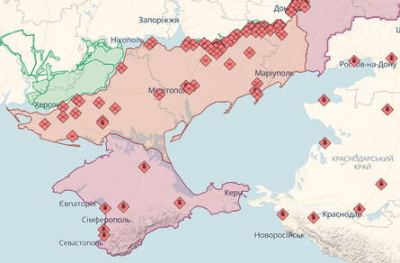 Ситуація на південному фронті