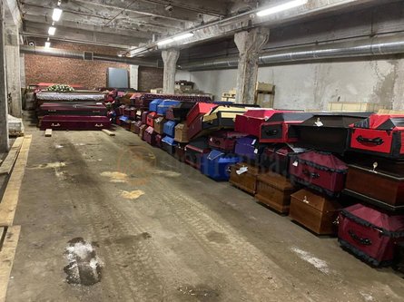 крематорій Санкт-Петербурга, черга з трун, коронавірус, ситуація з коронавірусів, росія коронавірус дельта, ковід