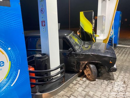 ДТП, заправка