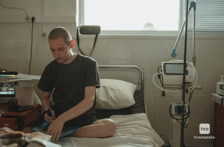 Реабилитация Юрия Гульчука