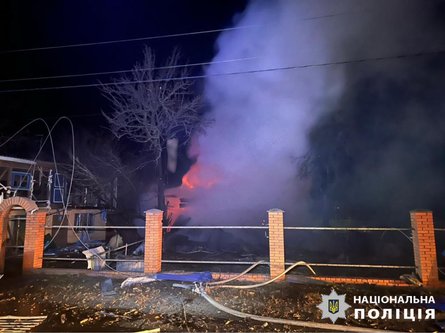 Атака, нічна атака, обстріл, Київська область