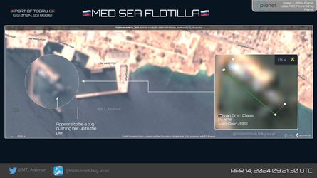 Флот РФ, порт Тобрук, порт Ливия