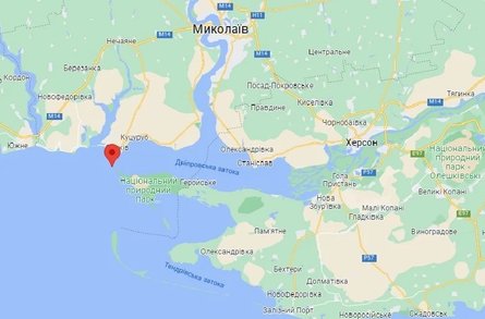 Силы обороны Очакова довольно долго работали по Кинбурнской косе