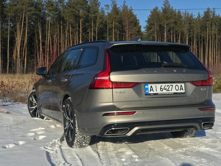 volvo v60 обзор, вольво в60, volvo v60 тест драйв, volvo v60 отзывы, volvo v60 внешность, Volvo V60 B4 R-Design