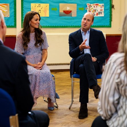 Кейт Міддлтон, літня сукня, модний образ, принц Вільям