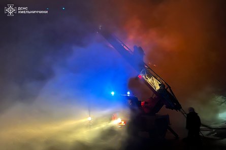 Последствия ничейной атаки в Хмельницкой области 1 апреля