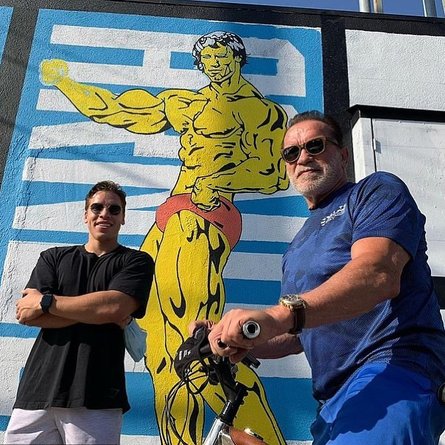 сім'я Шварценеггера, сини Шварценеггера, арнольд шварценеггер, Марія Шрайвер