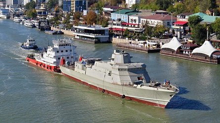 Флот РФ, Балтийский флот, ракетоноситель РФ, проект 22800, МРК Козельск