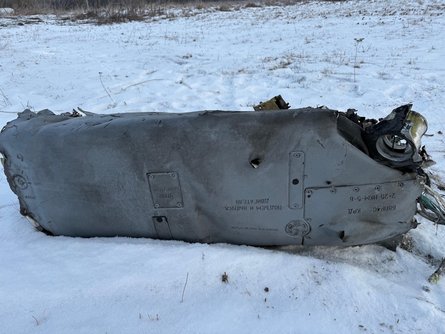 Уламок ракети Х-101