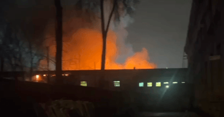 Пожежа у Москві, новини Москви, пожежа, Росія, новини Росії, машинобудівний завод,  машинобудівний завод Чернишова