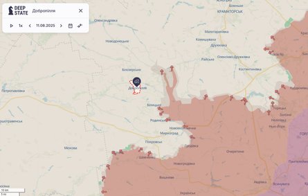 Прорыв под Добропольем 11 августа 2025 года
