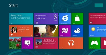 Windows 8, еволюція ОС Windows, інтерфейс Windows