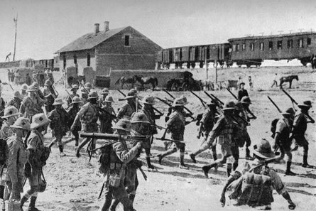 ВОЕННЫЙ МАНДАТ. Британцы в Карабахе, 1919 г.