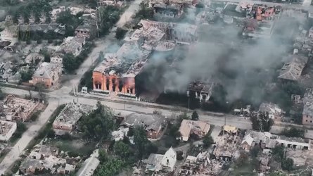 Бої у Вовчанську, наступ на Харків, відео, 28 травня, руйнування