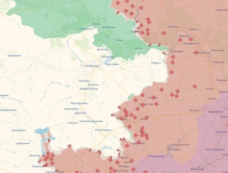 фронт Краматорськ