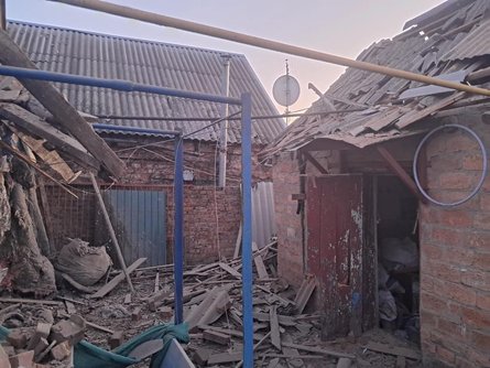 обстрел днепропетровской области, обстрел БПЛА