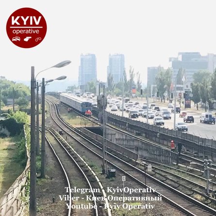 Киев, метро, ЧП,