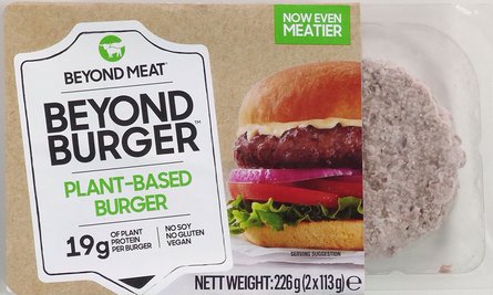 Бургеры из искусственного мяса - фото, упаковка