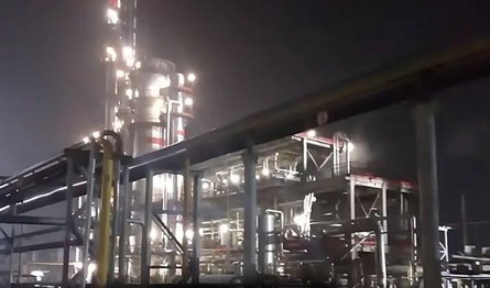 Устаткування Коробківського газопереробного заводу