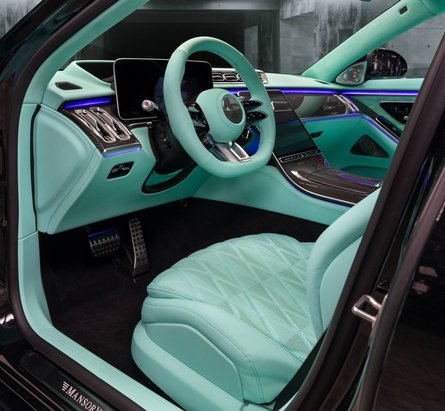 салон Mercedes S-Class, Mercedes S-Class, тюнинг Mercedes S-Class, Mercedes-AMG S63, Mercedes-AMG S63