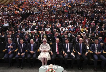 Президент Турции, Реджеп Эрдоган, Эрдоган, партия Справедливости и развития