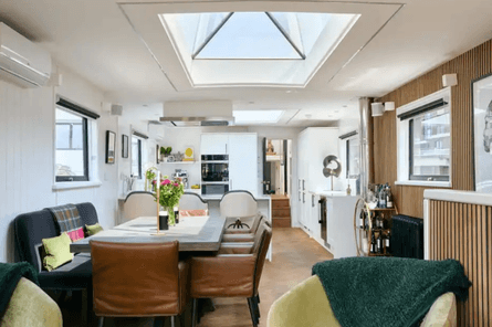 Жилье на воде в Лондоне