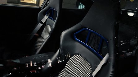 салон Porsche 911 GT2, Porsche 911, спорткар Porsche