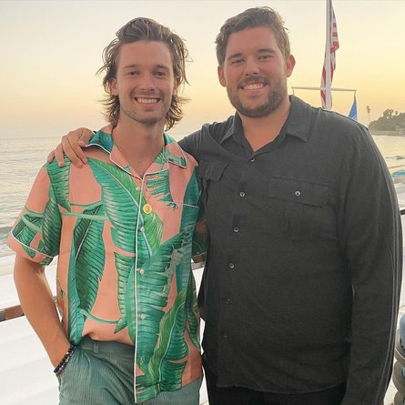 Патрик Шварценеггер, брат