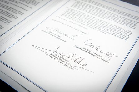 декларация нато, нато ес декларация