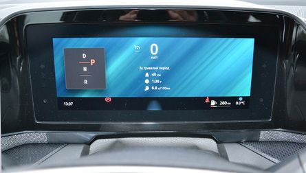 приборы Skoda Kodiaq, новый Skoda Kodiaq, Skoda Kodiaq 2024, кроссовер Skoda, Skoda Kodiaq в Украине