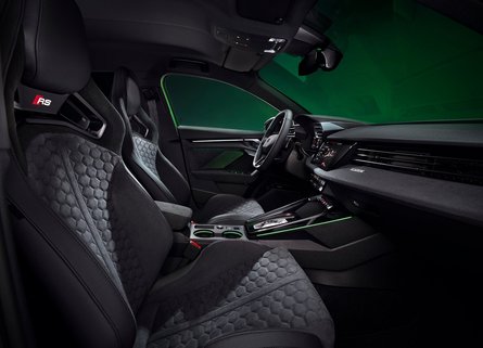 Салон Audi RS3 2025, Audi RS3, новый Audi RS3