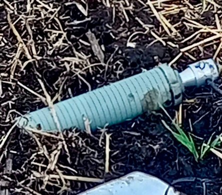 Осколочная боевая часть дрона Гербера