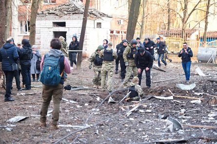 Харьков, обстрел, авиабомба, разрушения, атака, война РФ против Украины