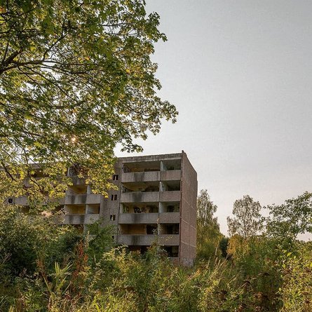 Кломіно, покинуте місто в Польщі, місто-привид, руїни міста, покинуте місто, населений пункт, історія покинутого міста